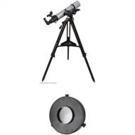 Celestron StarSense Explorer DX 102AZ Refractor Telescope and EclipSmart Solar Filter Kit