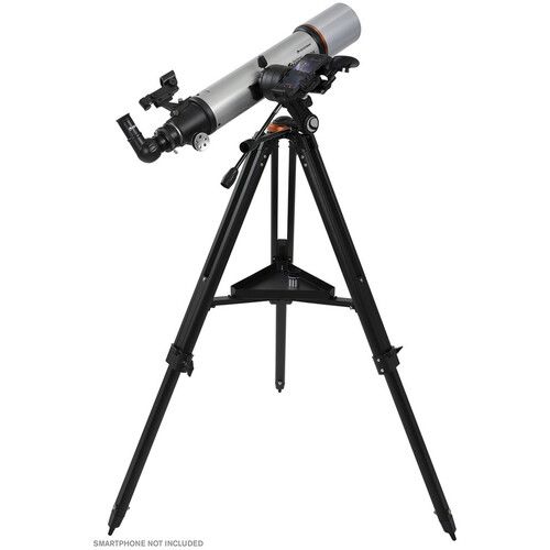 셀레스트론 Celestron StarSense Explorer DX 102AZ Refractor Telescope and EclipSmart Solar Filter Kit