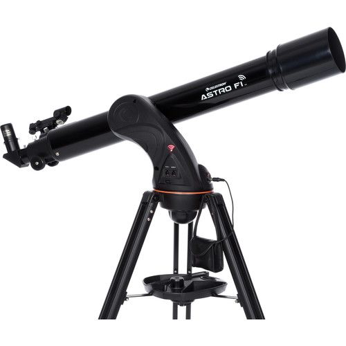 셀레스트론 Celestron Astro Fi 90mm f/10 GoTo Refractor Telescope