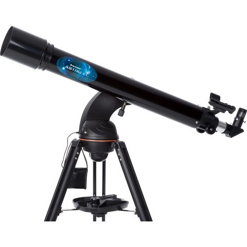 셀레스트론 Celestron Astro Fi 90mm f/10 GoTo Refractor Telescope