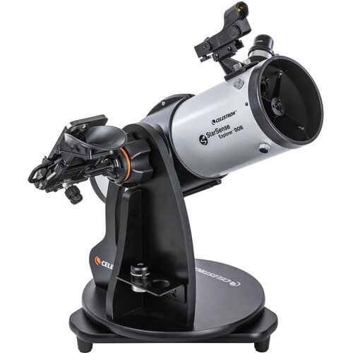 셀레스트론 Celestron StarSense Explorer 114mm f/4 Tabletop Dobsonian Telescope