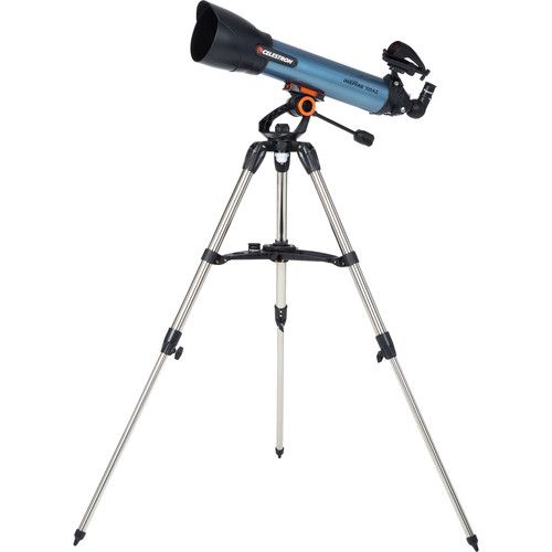 셀레스트론 Celestron Inspire 100AZ 100mm f/6.6 Alt-Az Refractor Telescope