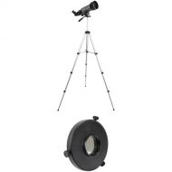 Celestron Travel Scope DX 70mm f/6 AZ Refractor Telescope and EclipSmart Solar Filter Kit