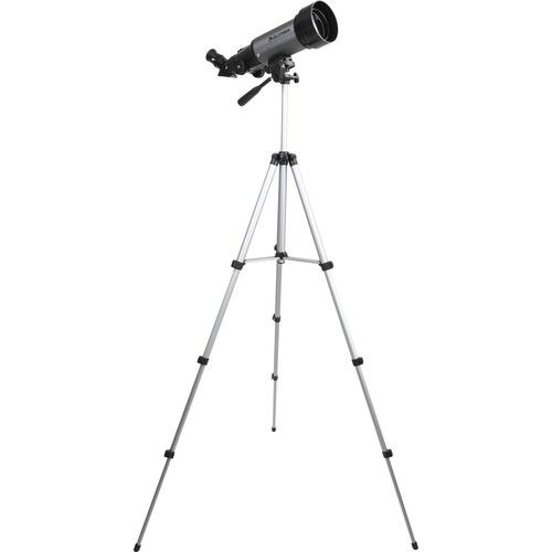 셀레스트론 Celestron Travel Scope DX 70mm f/6 AZ Refractor Telescope and EclipSmart Solar Filter Kit