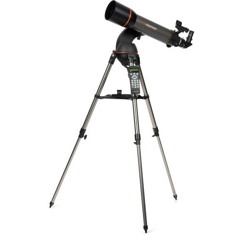 셀레스트론 Celestron NexStar 102SLT 102mm f/6.5 Refractor Telescope