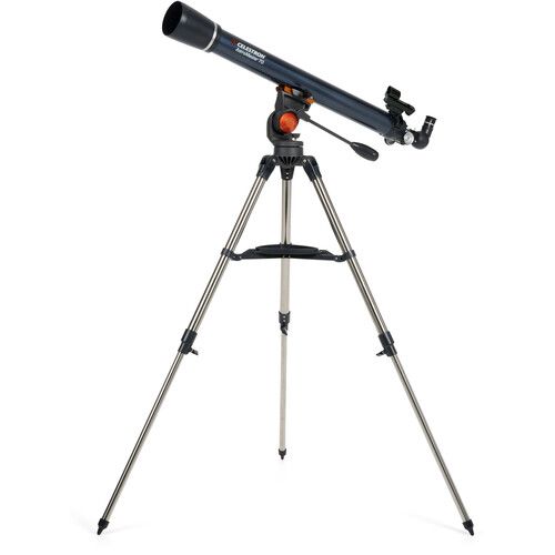 셀레스트론 Celestron AstroMaster 70AZ 70mm f/13 Alt-Az Refractor Telescope