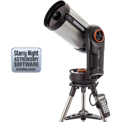 셀레스트론 Celestron NexStar Evolution 8 203mm f/10 Schmidt-Cassegrain GoTo Telescope