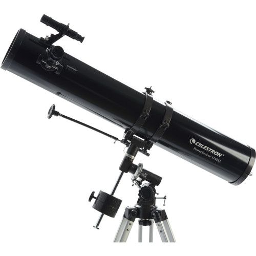 셀레스트론 Celestron PowerSeeker 114EQ 114mm f/8 Reflector Telescope and EclipSmart Solar Filter Kit