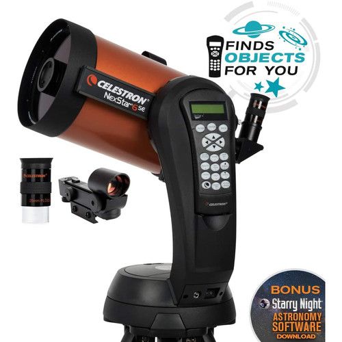 셀레스트론 Celestron NexStar 6SE 150mm f/10 Schmidt-Cassegrain GoTo Telescope