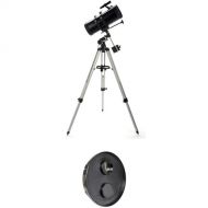 Celestron PowerSeeker 127EQ Reflector Telescope with EclipSmart Solar Filter Kit