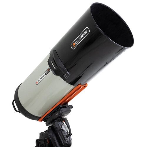 셀레스트론 Celestron Aluminum Dew Shield with Cover Cap (14