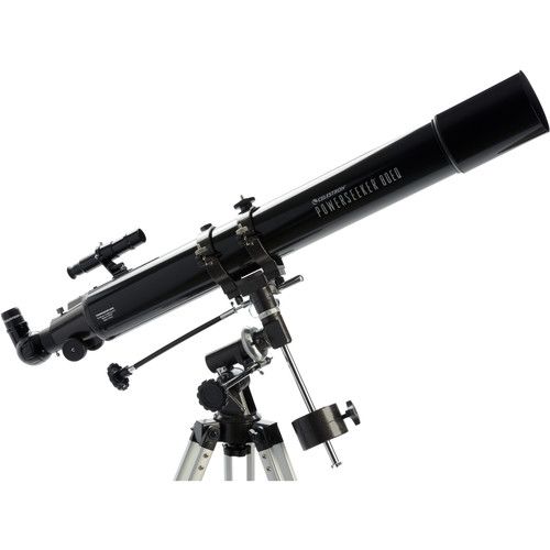 셀레스트론 Celestron PowerSeeker 80mm f/11 EQ Refractor Telescope