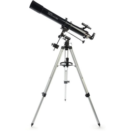 셀레스트론 Celestron PowerSeeker 80mm f/11 EQ Refractor Telescope