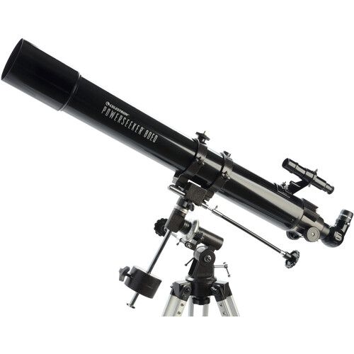 셀레스트론 Celestron PowerSeeker 80mm f/11 EQ Refractor Telescope