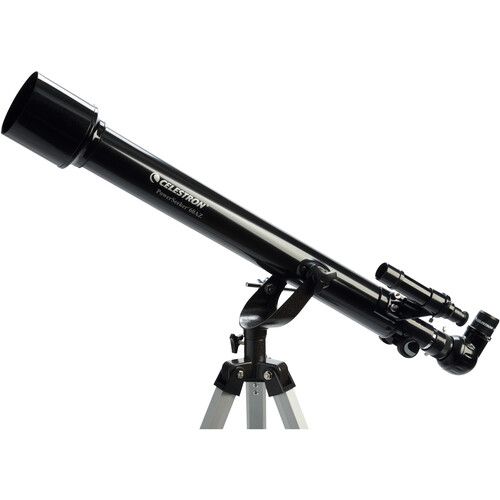 셀레스트론 Celestron PowerSeeker 60 60mm f/12 AZ Refractor Telescope