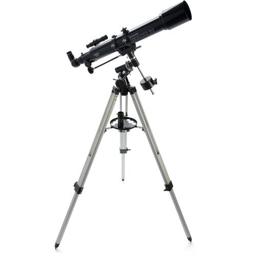 셀레스트론 Celestron PowerSeeker 70mm f/10 EQ Refractor Telescope and EclipSmart Solar Filter Kit