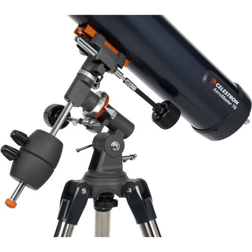 셀레스트론 Celestron AstroMaster 76EQ 76mm f/9.2 Reflector Telescope