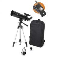 Celestron Travel Scope 80mm f/5 AZ Refractor Telescope Kit