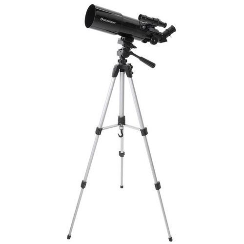 셀레스트론 Celestron Travel Scope 80mm f/5 AZ Refractor Telescope Kit