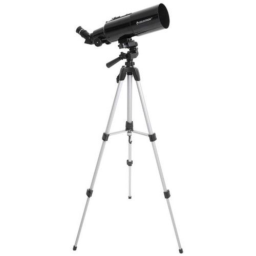 셀레스트론 Celestron Travel Scope 80mm f/5 AZ Refractor Telescope Kit