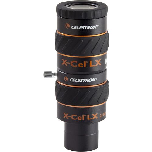 셀레스트론 Celestron X-CEL 2x Barlow Lens -1.25