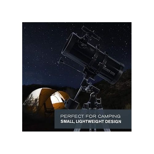 셀레스트론 Celestron - PowerSeeker 127EQ Telescope - Manual German Equatorial Telescope for Beginners - Compact and Portable - Bonus Astronomy Software Package - 127mm Aperture