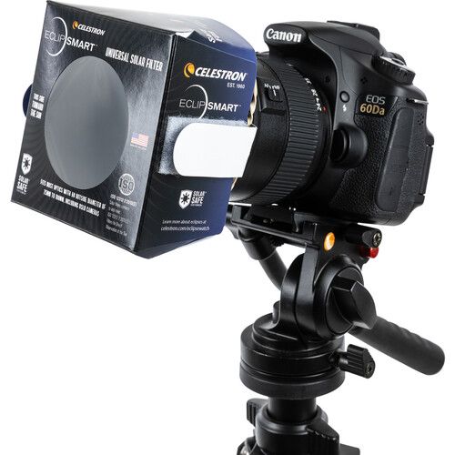 셀레스트론 Celestron EclipSmart Universal Solar Filter for Optics 75mm to 100mm