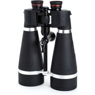 Celestron - SkyMaster Pro 20x80 Binocular - Outdoor and Astronomy Binocular - Large Aperture for Long Distance Viewing - Fully Multi-Coated XLT Coating - Tripod Adapter and Carrying Case Included