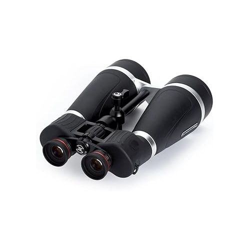 셀레스트론 Celestron - SkyMaster Pro 20x80 Binocular - Outdoor and Astronomy Binocular - Large Aperture for Long Distance Viewing - Fully Multi-Coated XLT Coating - Tripod Adapter and Carrying Case Included