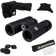 Celestron - TrailSeeker ED 8x32 Binoculars - Compact ED Binocular for Birdwatching and Outdoor Activities - Binocular with ED Objective Lenses - Fully Broadband Multi-Coated Optics - BaK4 Roof Prism