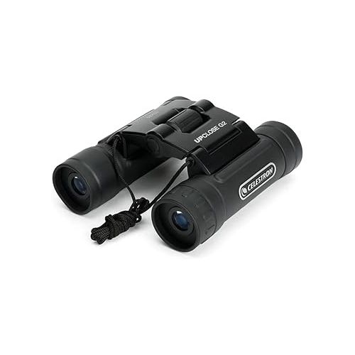 셀레스트론 Celestron - UpClose G2 10x25 Binocular - Multi-Coated Optics for Bird Watching, Wildlife, Scenery and Hunting - Roof Prism Binocular for Beginners - Includes Soft Carrying Case