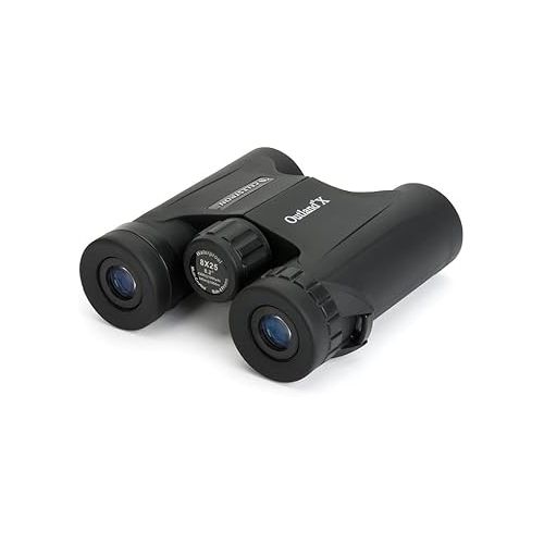 셀레스트론 Celestron - Outland X 8x25 Binoculars - Waterproof & Fogproof - Binoculars for Adults