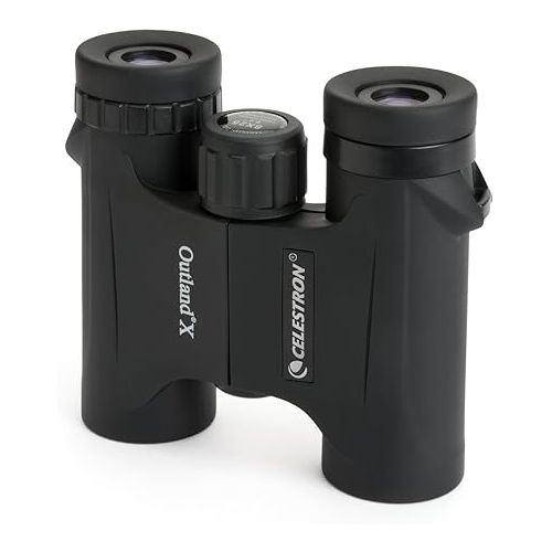 셀레스트론 Celestron - Outland X 8x25 Binoculars - Waterproof & Fogproof - Binoculars for Adults