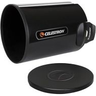 Celestron - Dew Shield with Cover Cap - Aluminum Dew Prevention - Fits 6” Schmidt Cassegrain Telescope