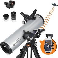 CELESTRON StarSense Explorer DX 130AZ Smartphone App-Enabled Telescope - Works with StarSense App to Help You Find Stars, Planets & More - 130mm Newtonian Reflector - iPhone/Android Compatible