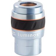 Celestron 93436 Luminous 2-Inch 2.5X Barlow Lens (Silver)