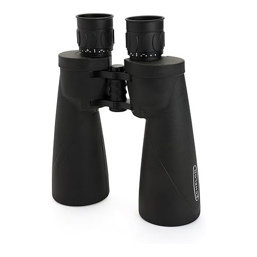 셀레스트론 Celestron - Echelon 20x70 Porro Binocular - Large Aperture Outdoor and Astronomy Binocular - Fully Multi-Coated XLT Coating - Fully Waterproof - Tripod Adaptable and Carrying Case Included