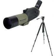 Celestron Ultima 65mm Spotting Scope Bundle with Trailseeker Tripod (2 Items)