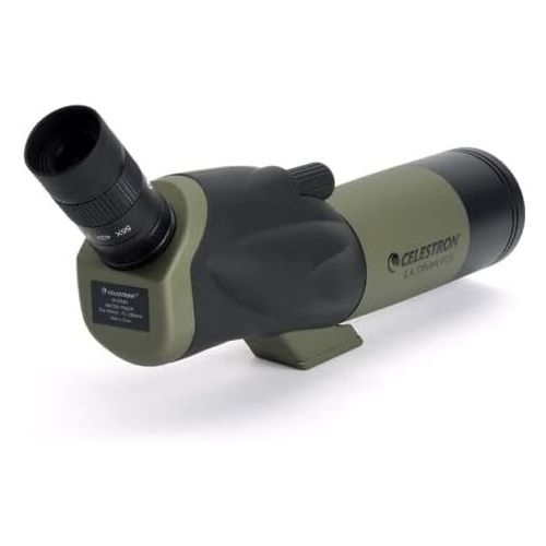 셀레스트론 Celestron Ultima 65mm Spotting Scope Bundle with Trailseeker Tripod (2 Items)