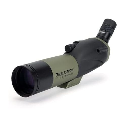 셀레스트론 Celestron Ultima 65mm Spotting Scope Bundle with Trailseeker Tripod (2 Items)