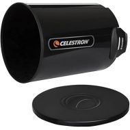 Celestron - Aluminum Telescope Dew Shield with Cover Cap - Fits 9.25” Schmidt Cassegrain and EdgeHD telescopes