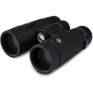 Celestron - TrailSeeker 10x42 Binoculars - Fully Multi-Coated Optics - Binoculars for Adults - Phase and Dielectric Coated BaK-4 Prisms - Waterproof & Fogproof - Rubber Armored - 6.5 Feet Close Focus
