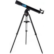 Celestron Astro Fi 90 Wi-Fi Refractor Wireless Refracting Telescope, Black (22201)