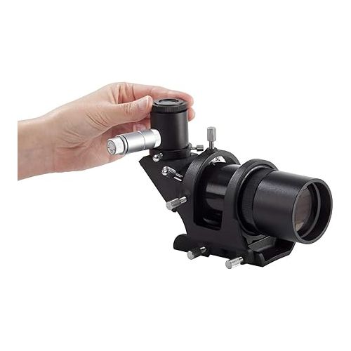 셀레스트론 Celestron Illuminated RACI Finder Scope, Black (93781)