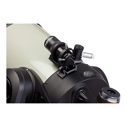 셀레스트론 Celestron Illuminated RACI Finder Scope, Black (93781)