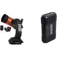 Celestron NexStar 4SE Telescope + PowerTank Lithium LT Telescope Battery Bundle