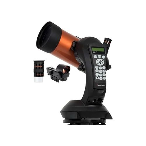 셀레스트론 Celestron NexStar 4SE Telescope + PowerTank Lithium LT Telescope Battery Bundle