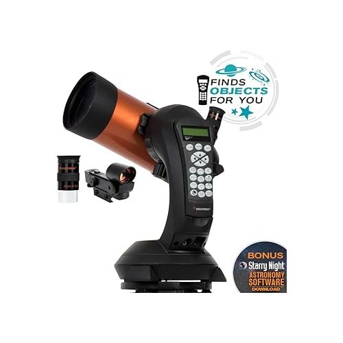 셀레스트론 Celestron NexStar 4SE Telescope + PowerTank Lithium LT Telescope Battery Bundle