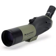 Celestron - Ultima 65 Angled Spotting Scope - 18-55x Zoom Eyepiece - Multi-Coated Optics for Bird Watching, Wildlife, Scenery and Hunting - Waterproof and Fogproof - Includes Soft Carrying Case