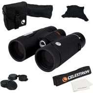 Celestron - TrailSeeker ED 10x42 Binoculars - Compact ED Binocular for Birdwatching and Outdoor Activities - Binocular with ED Objective Lenses - Fully Broadband Multi-Coated Optics - BaK4 Roof Prism